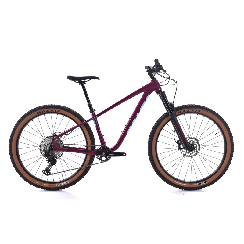 USED Salsa Timberjack XT 27.5+ – Dark Red Hardtail Mountain Bike Small