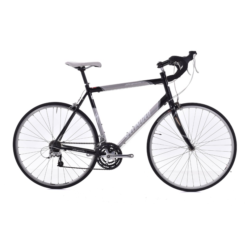 USED Specialized Sequoia Road Bike XXL 3×8 speed Aluminum Frame Carbon Fork