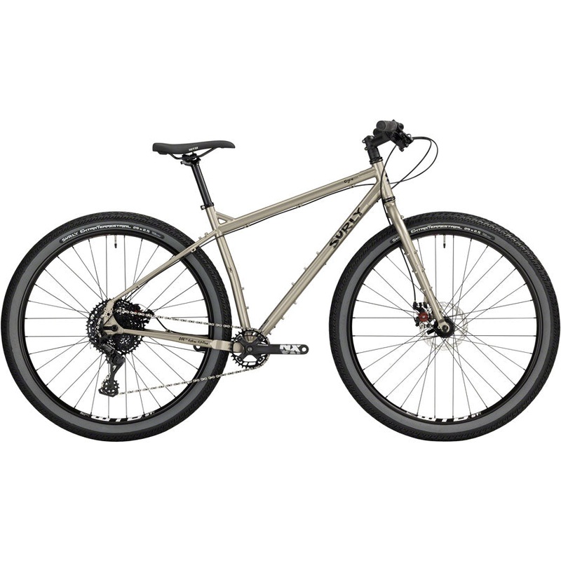 DEMO Surly Ogre Bike – 29″, Steel, Champagne Supernova, Medium