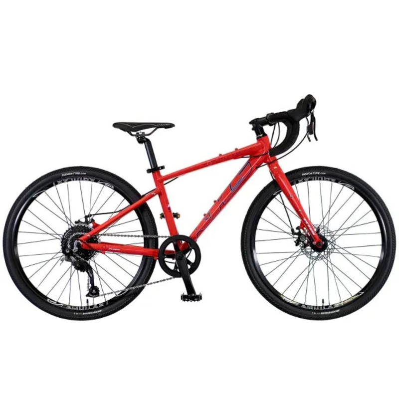 NEW 2022 KHS Grit 24 Youth Gravel All-Road Bike Red