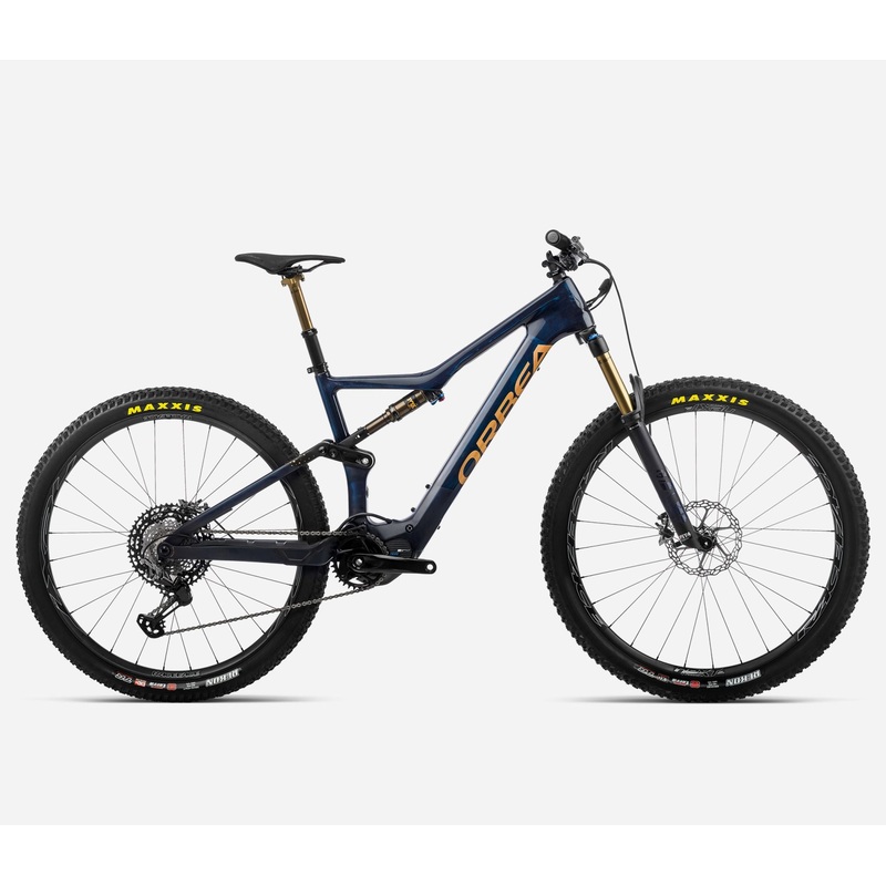 NEW 2022 Orbea Rise M-LTD Carbon E-Mountain Bike Custom Color S