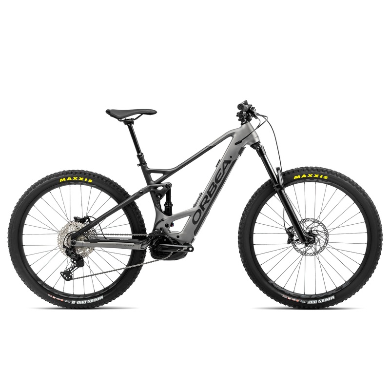 NEW 2022 Orbea Wild FS H30 Enduro e-Mountain Bike – BOSCH Performance CX 500Whr Green / Black S/M