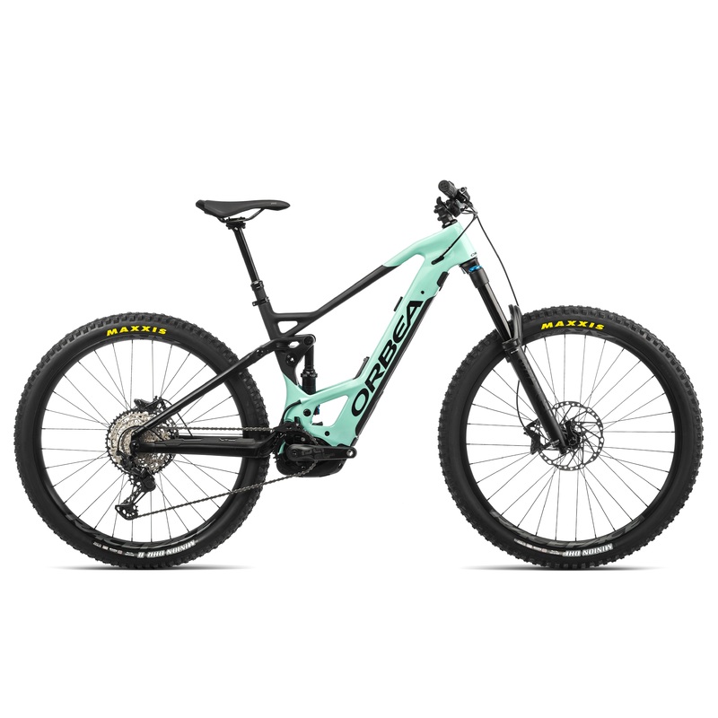 NEW 2022 Orbea Wild FS M20 Carbon Enduro e-Mountain Bike – BOSCH Performance CX 625Whr Green / Black S/M