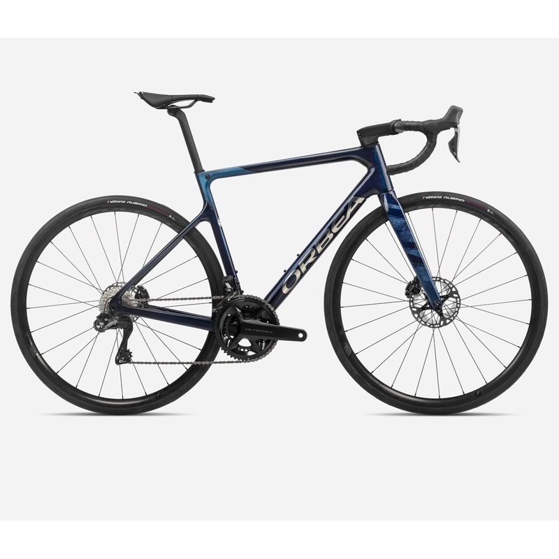 NEW 2023 Orbea Orca M20iTEAM Carbon Road Bike Blue Carbon View – Titan 47