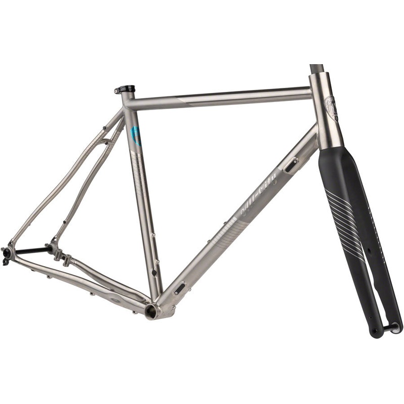 NEW All-City Cosmic Stallion Ti Frameset – 700c, Ti, Titanium, Gravel All-Road 46cm
