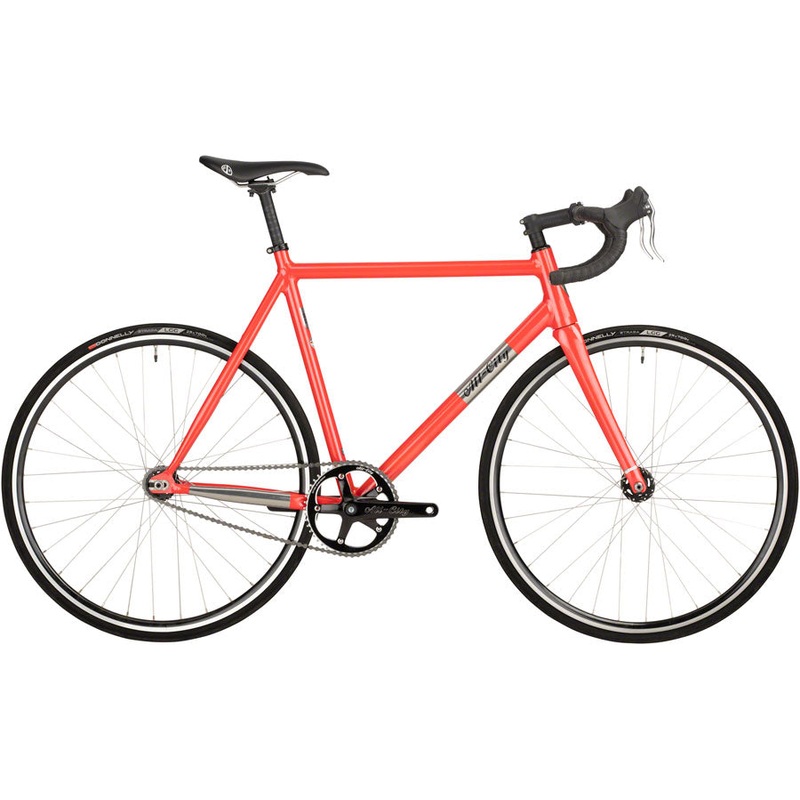 NEW All-City Thunderdome – Hot Pink Blink Track Bike 46cm