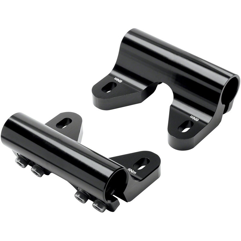 NEW Benno Rail Clamp Plus Set – Boost EVO 4-5, 46er, RemiDemi XL, Black