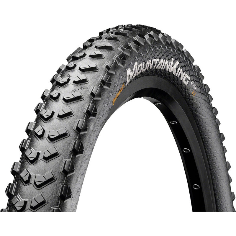 NEW Continental Mountain King Tire – 26 x 2.3, Clincher, Wire, Black, E-25