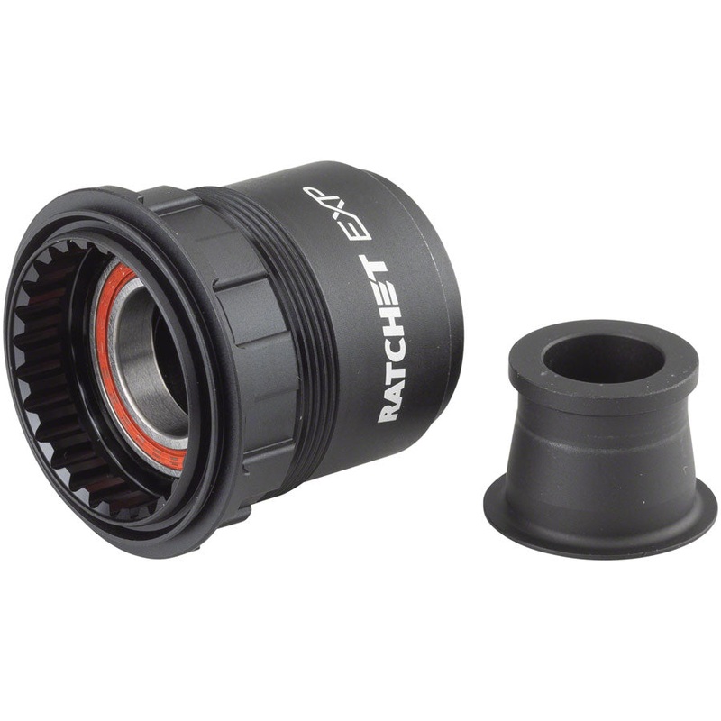 NEW DT Swiss Ratchet EXP Freehub Body – SRAM XDR, Standard, Aluminum, Sealed Bearing, Kit w/ End Cap, 12 x 142 mm