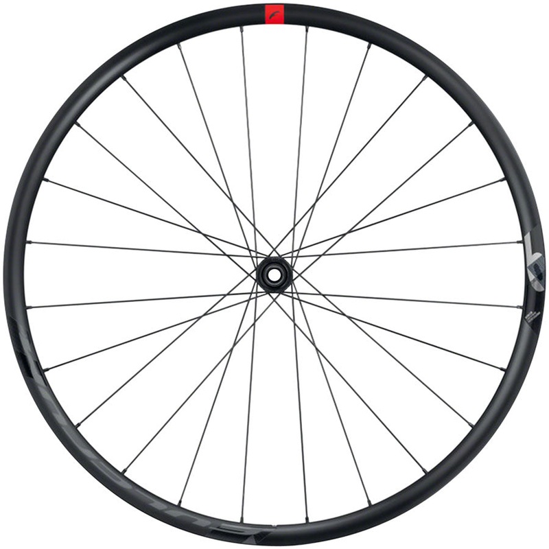 NEW Fulcrum Racing 6 DB Front Wheel – 700c, 12 x 100mm, Center-Lock Disc, Black