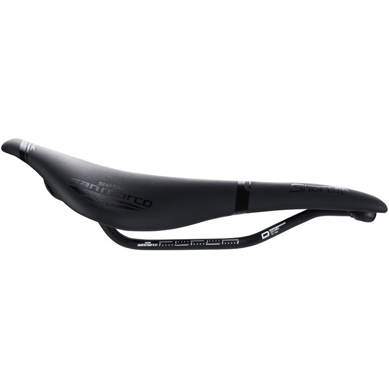 NEW Selle San Marco Shortfit Open-Fit Dynamic Saddle – Manganese, Black, Men’s, Superwide
