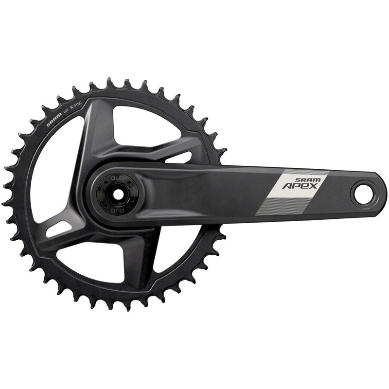 NEW SRAM Apex 1 Wide Crankset, 1×12 Speed, DUB, 40t