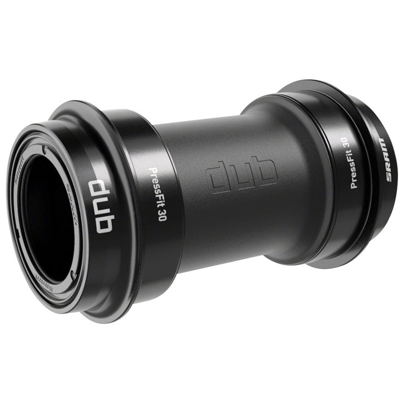 NEW SRAM DUB Wide PressFit30 Bottom Bracket – PF30, 68mm, Road, Black