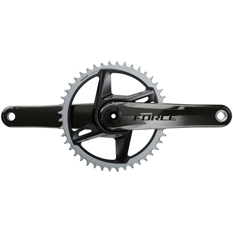 NEW SRAM Force 1 AXS Crankset 1×12 Speed, Carbon, D1 165mm 38t DUB