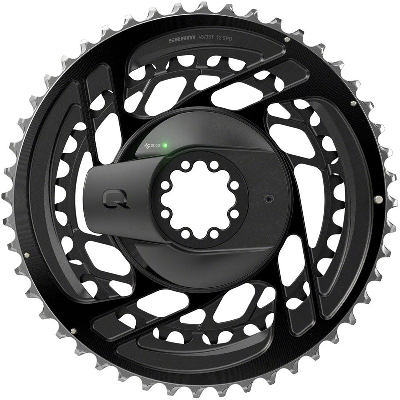 NEW SRAM Force AXS 2x Power Meter Chainring Kit – 48/35t 2×12-Speed 8-Bolt Direct Mount Black D2