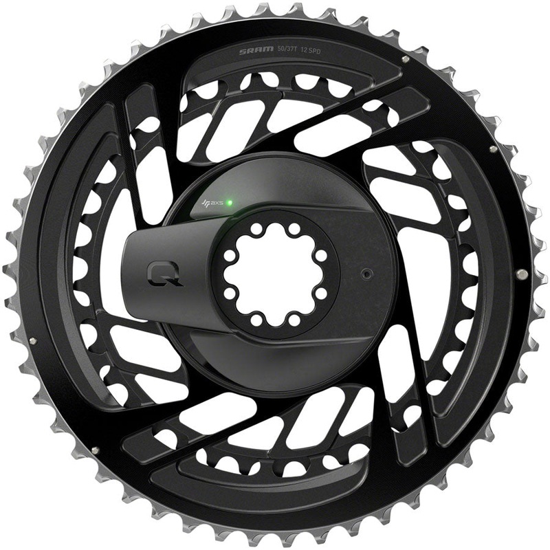 NEW SRAM Force AXS 2x Power Meter Chainring Kit – 50/37t 2×12-Speed 8-Bolt Direct Mount Black D2