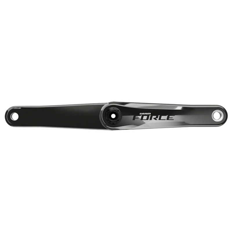 NEW SRAM Force AXS Crank Arm Assembly, Carbon, D1 165mm Standard DUB