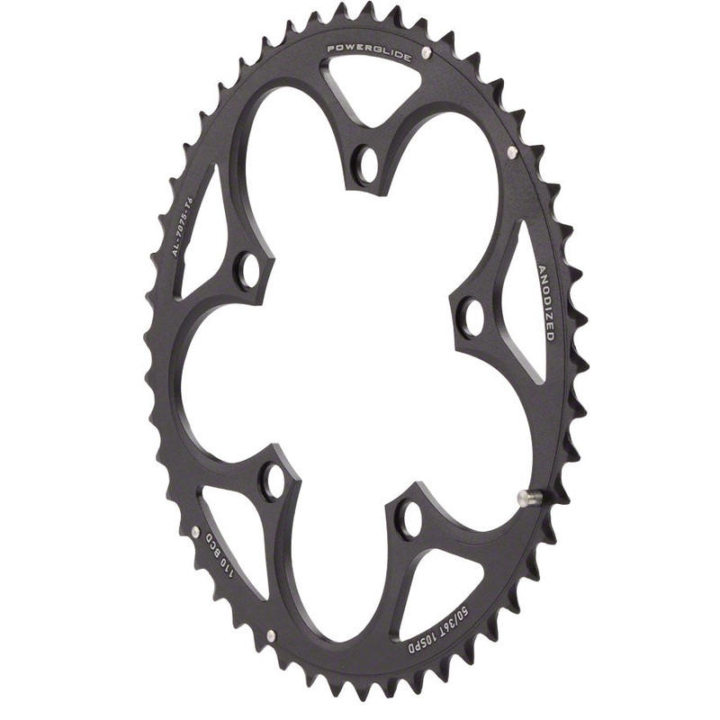 NEW SRAM Force/Rival/Apex 50T 10-Speed 110mm Black Chainring, Use with 36T
