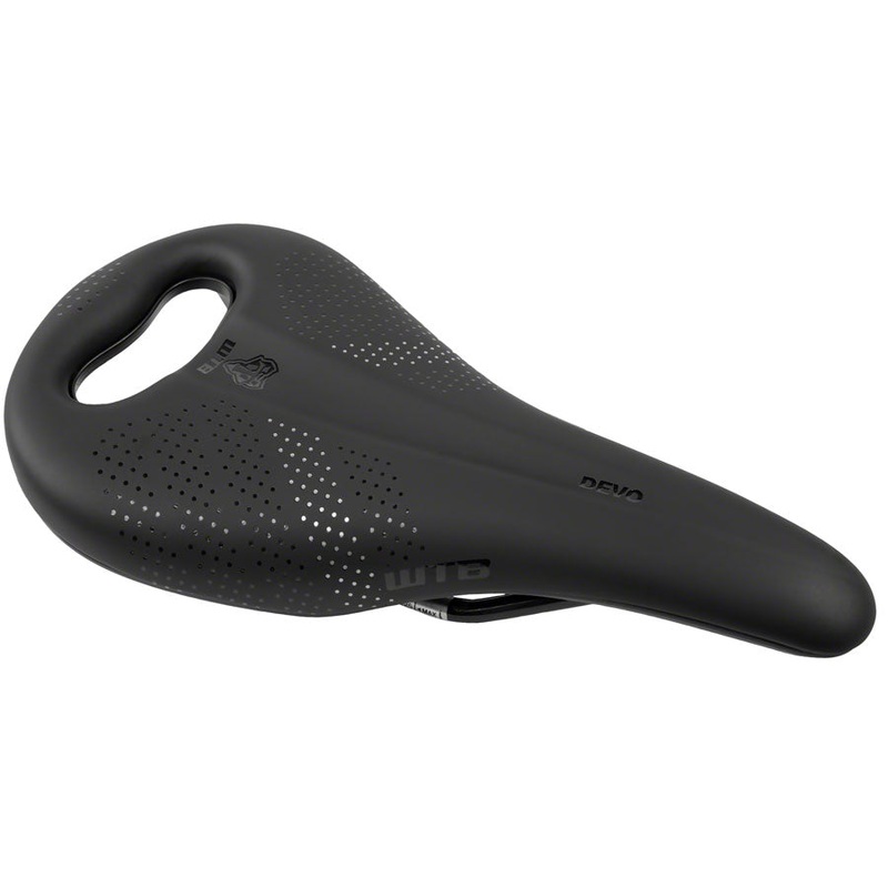 NEW WTB Devo PickUp Saddle – Black, Chromoly