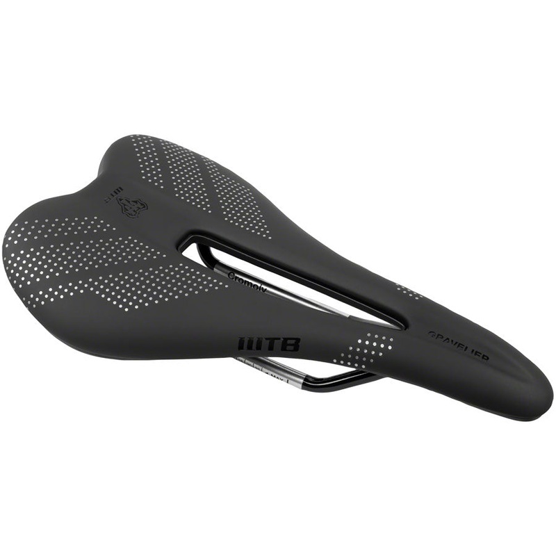 NEW WTB Gravelier Saddle – Black, Chromoly