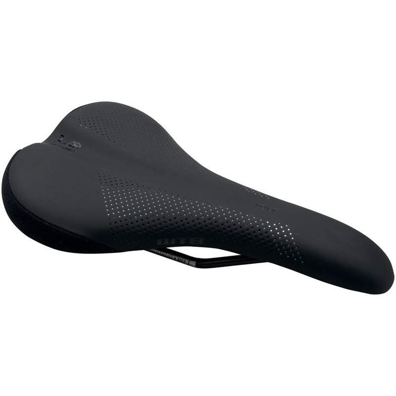 NEW WTB Volt Saddle – Chromoly, Black, Medium