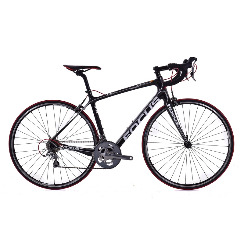 USED 2014 Focus Izalco Donna 3.0 Tiagra Medium Carbon Road Bike