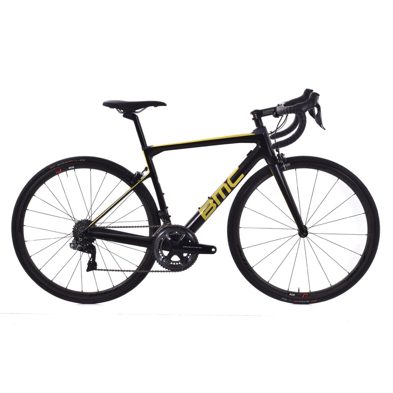 USED 2018 BMC TeamMachine SLR01 Carbon Road Bike 51cm Dura-Ace Di2 ENVE Zipp