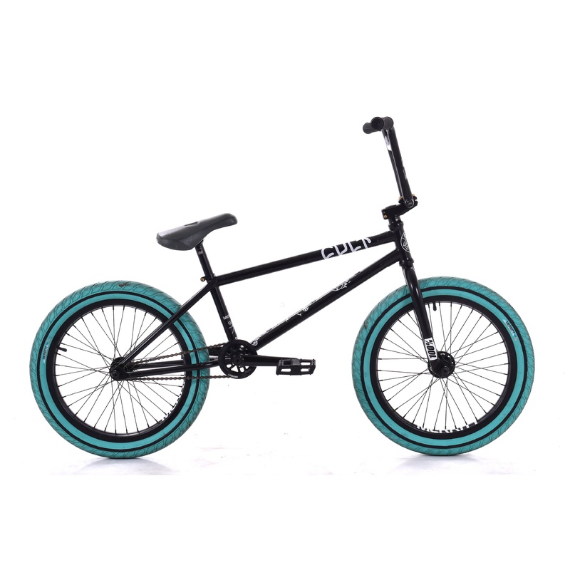 USED Cult Corey Walsh 21.8″ Top Tube Custom BMX Limited Edition