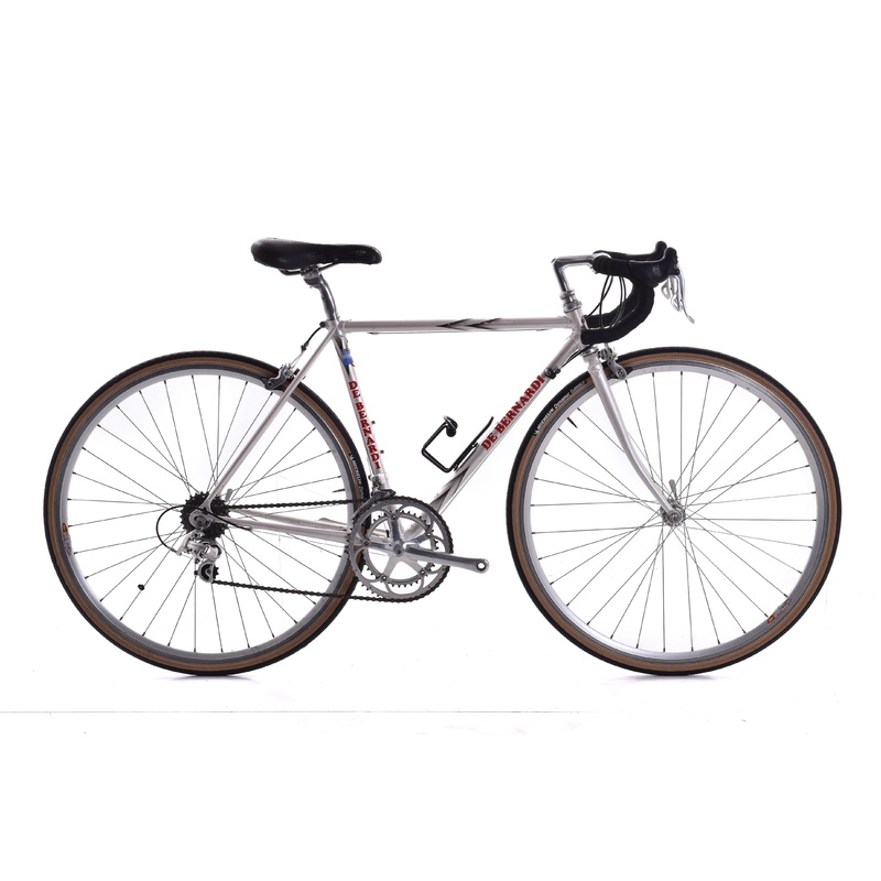 USED DeBernardi Classic 47cm Lugged Road Bike Steel 2×8 speed Campagnolo Veloce