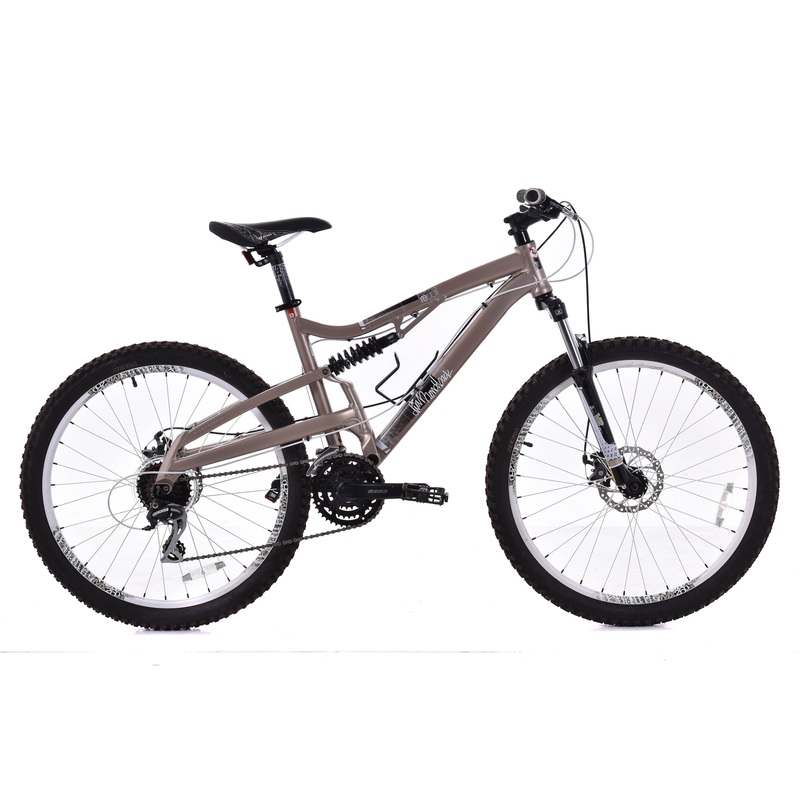 USED Diamondback Recoil Medium Full Suspension Mountain Bike