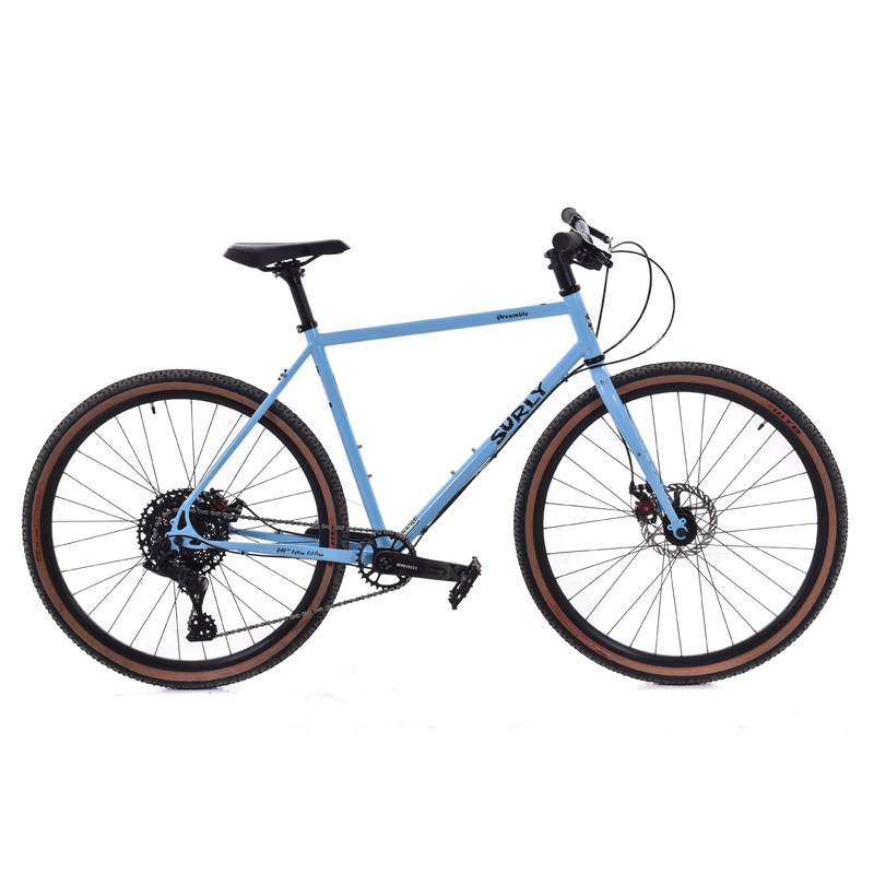 USED Surly Preamble Small Steel Flat Bar Gravel Hybrid Bike 650b
