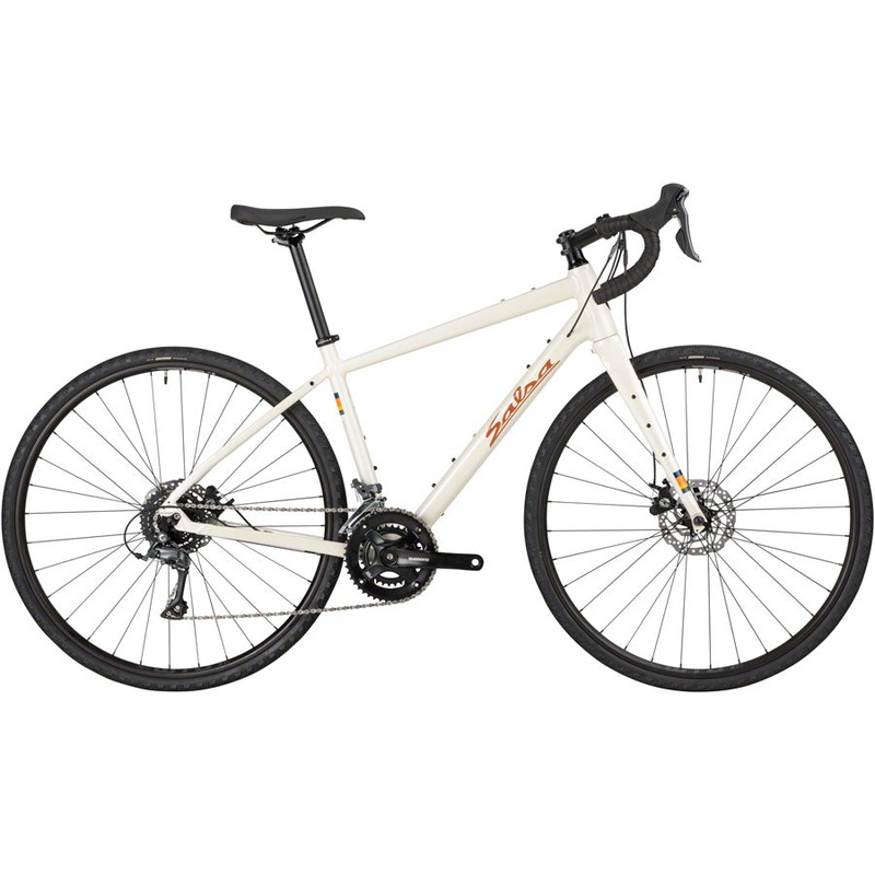DEMO Salsa Journeyer Claris 700 Gravel Bike – 700c, Aluminum, Tan, 55cm