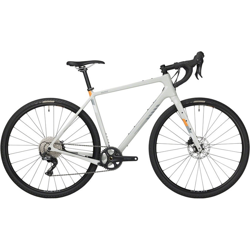 DEMO Salsa Warbird C GRX 600 1x Bike – 700c, Carbon, Light Gray, 54.5cm