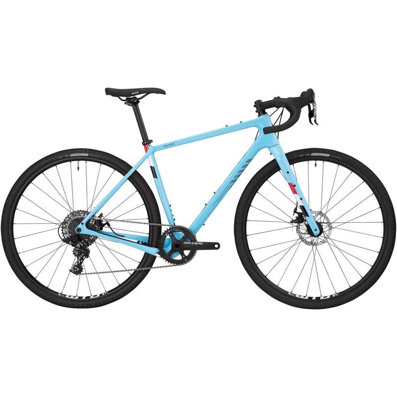 DEMO Salsa Warbird Carbon Apex 1 Bike – 700c, Carbon, Light Blue, 54.5cm