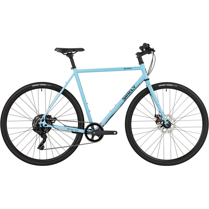 DEMO Surly Preamble Flat Bar Bike – 700c, Skyrim Blue, Medium