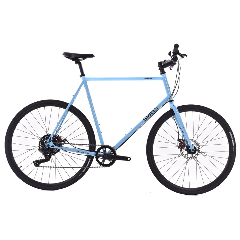 DEMO Surly Preamble XL Steel Flat Bar Bike Skyrim Blue
