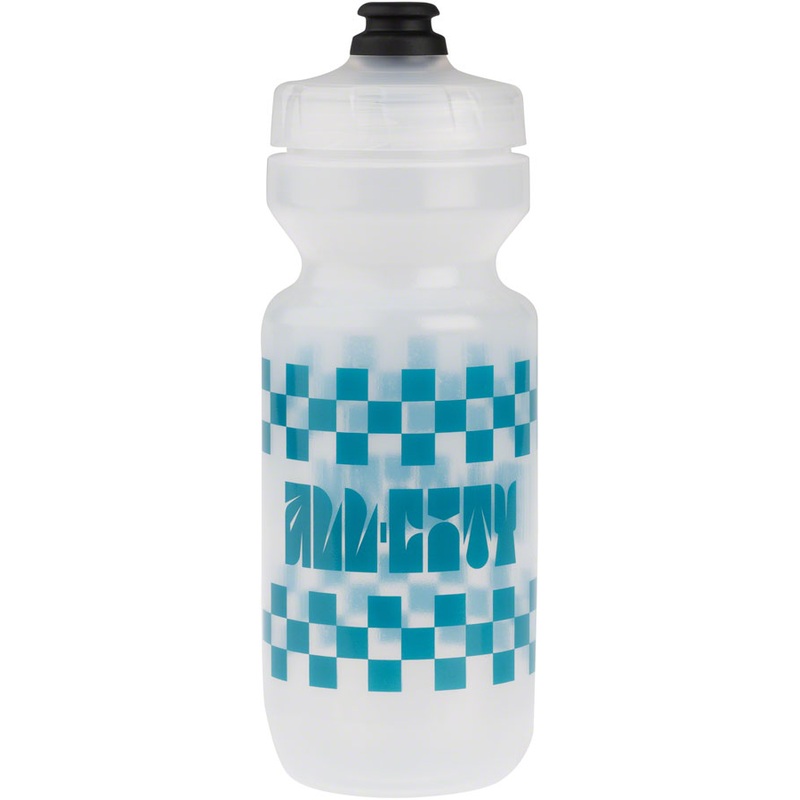 NEW All-City Week-Endo Purist Waterbottle – Clear, 22oz
