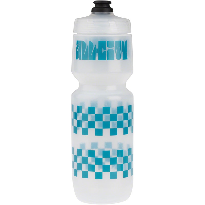 NEW All-City Week-Endo Purist Waterbottle – Clear, 26oz
