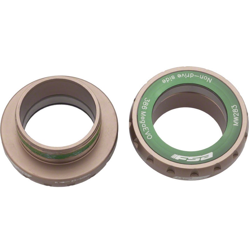 NEW FSA MegaEVO Steel 68mm English Bottom Bracket for 386 EVO Cranks
