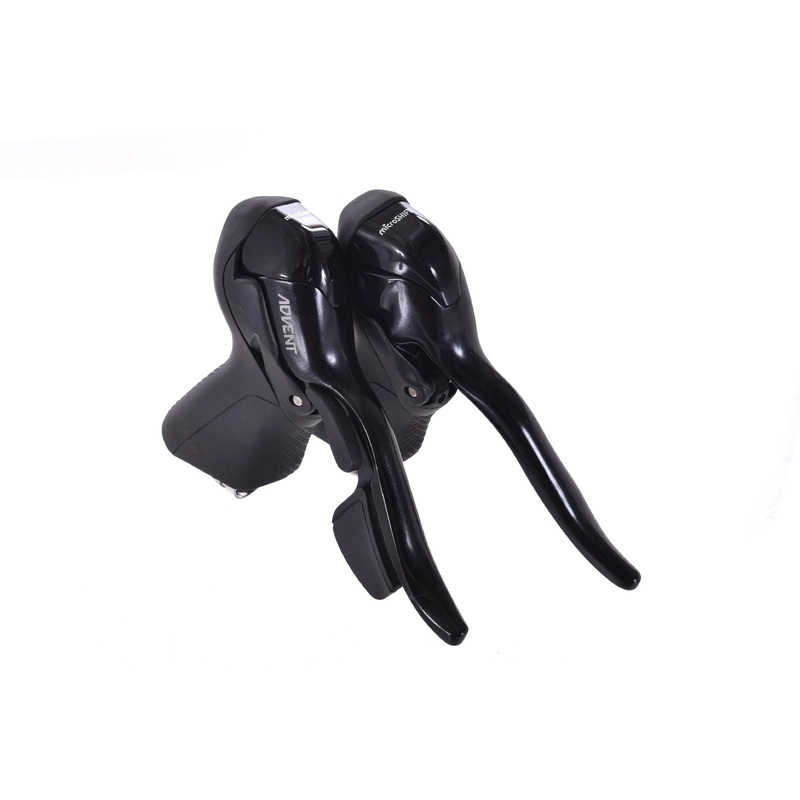 NEW out of Box Microshift ADVENT 1×9 speed Drop Bar Shifter/Brake Lever set
