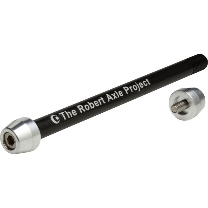 NEW Robert Axle Project Resistance Trainer 12mm Thru Axle, Length: 192 or 198mm Thread: 1.75mm