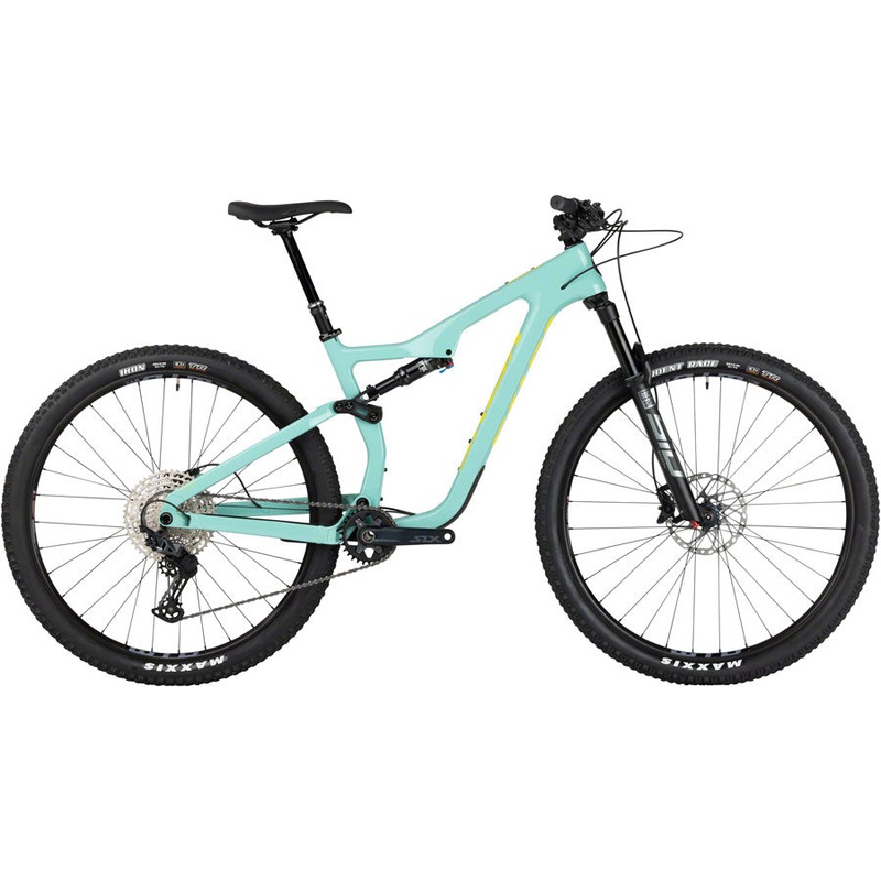 NEW Salsa Spearfish C SLX XC Mountain Bike – 29″, Carbon, Green SM