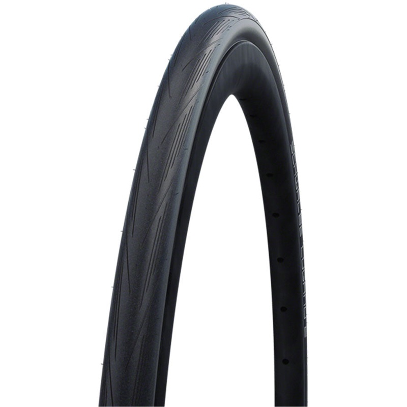 NEW Schwalbe Lugano II Tire – 700 x 25, Clincher, Wire, Black, K-Guard, Endurance