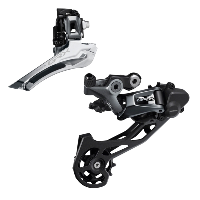 NEW Shimano GRX FD-RX810 / RD-RX810 Derailleur Set – Front / Rear Gravel Bike