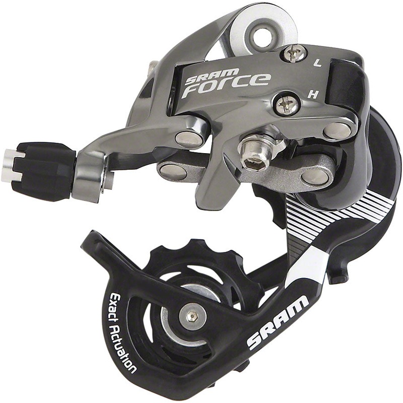 NEW SRAM Force Rear Derailleur – 10 Speed, Short Cage, Black