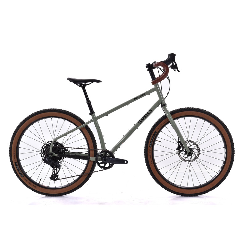 USED Surly Ghost Grappler Rival/GX Eagle AXS Small Steel Drop Bar Mountain/Gravel Bike