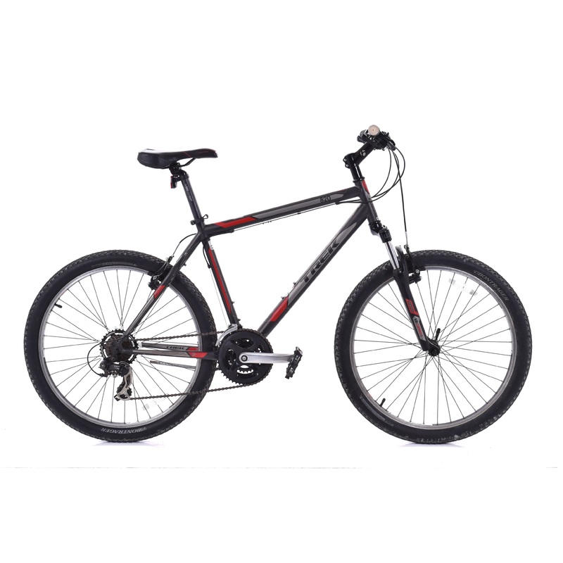 USED Trek 820 Large Steel Mountain Bike 3×7 speed 26″ Wheels