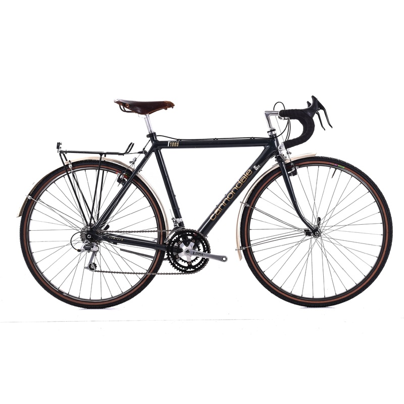 USED Vintage Cannondale T1000 Aluminum Touring Bike 21″ / 53cm Shimano Deore XT 3×7