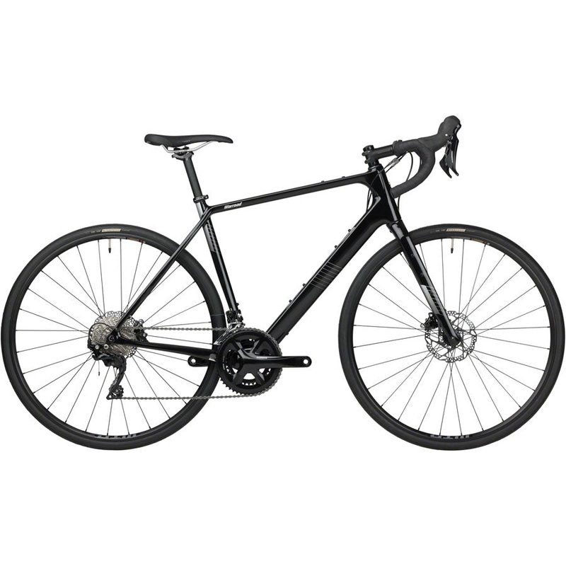 DEMO Salsa Warroad C 105 700 All-Road Bike – 700c, Carbon, Black, 57.5cm