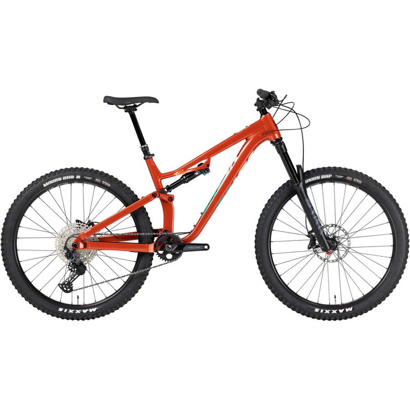 NEW 2023 Salsa Rustler SLX Trail Mountain Bike, 27.5″, Orange SM
